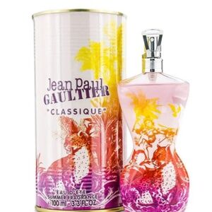 JEAN PAUL GAULTIER Classique Summer 2015 for Women Perfume/Cologne  New & sealed